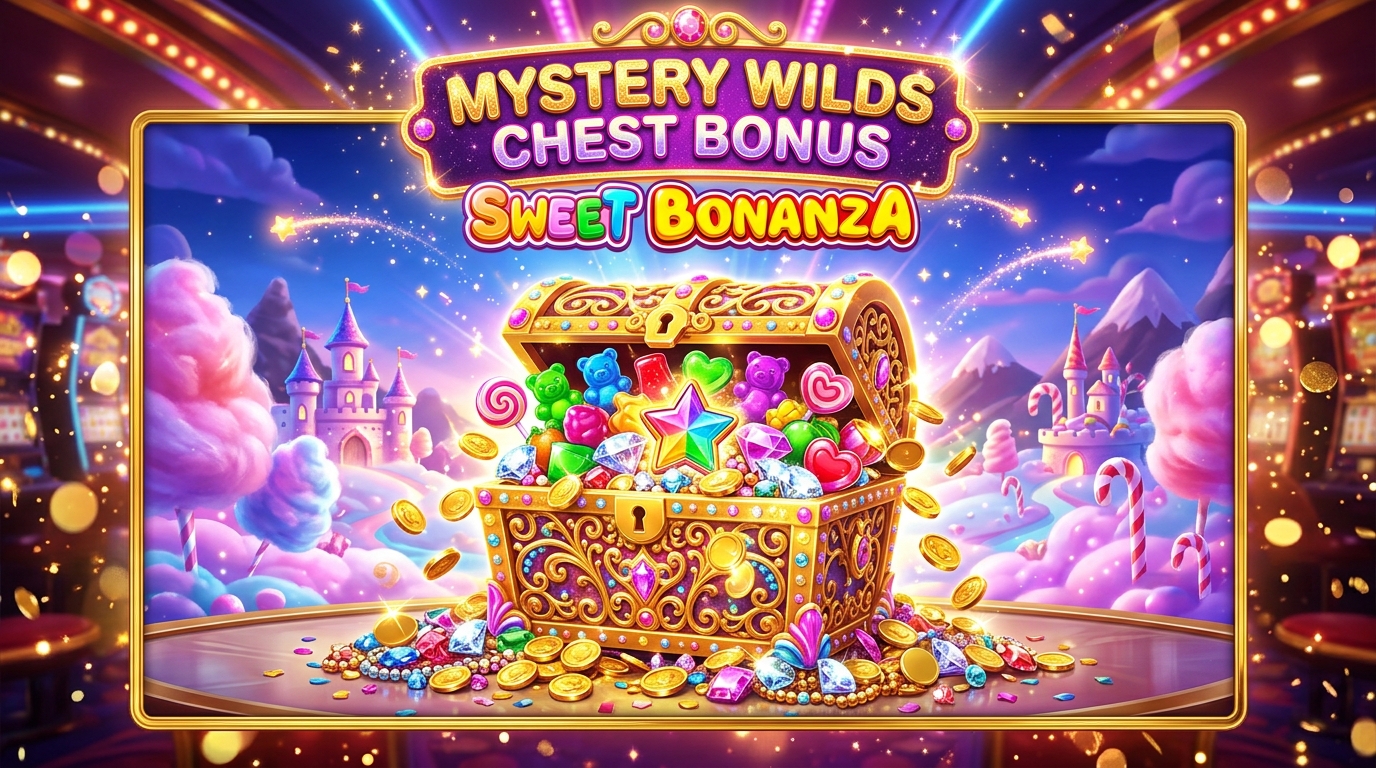 Sweet Bonanza™ Mystery Wilds Chest