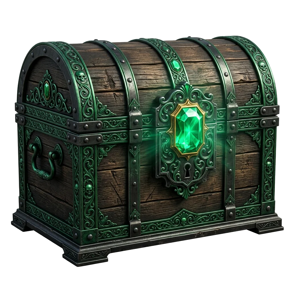 Emerald Chest